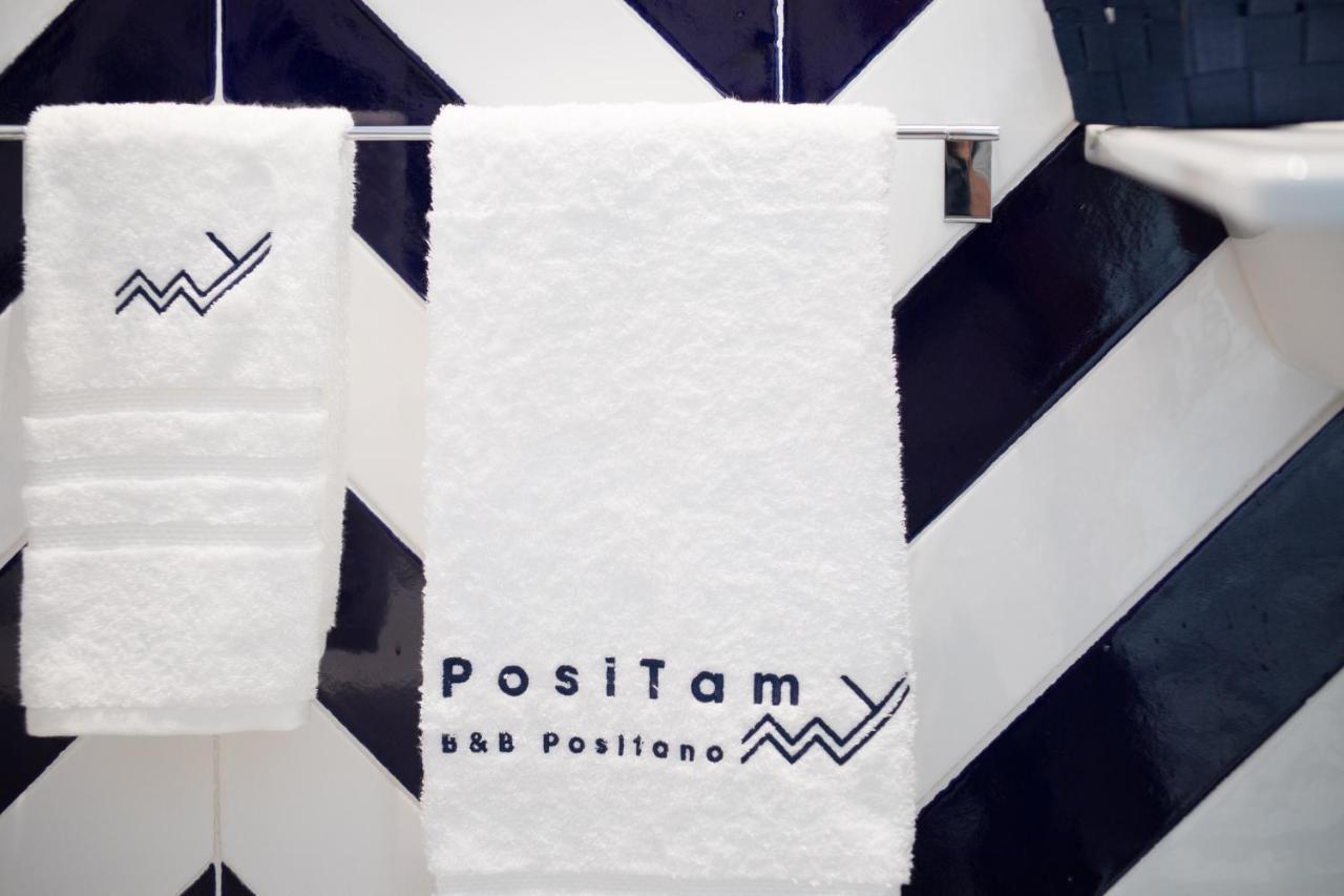 Positamy Villa Positano Bagian luar foto