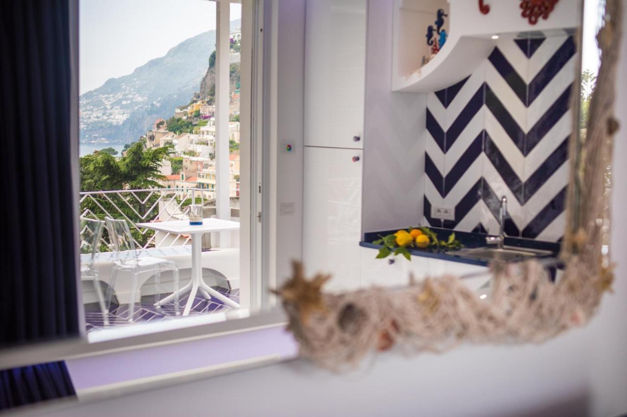 Positamy Villa Positano Bagian luar foto