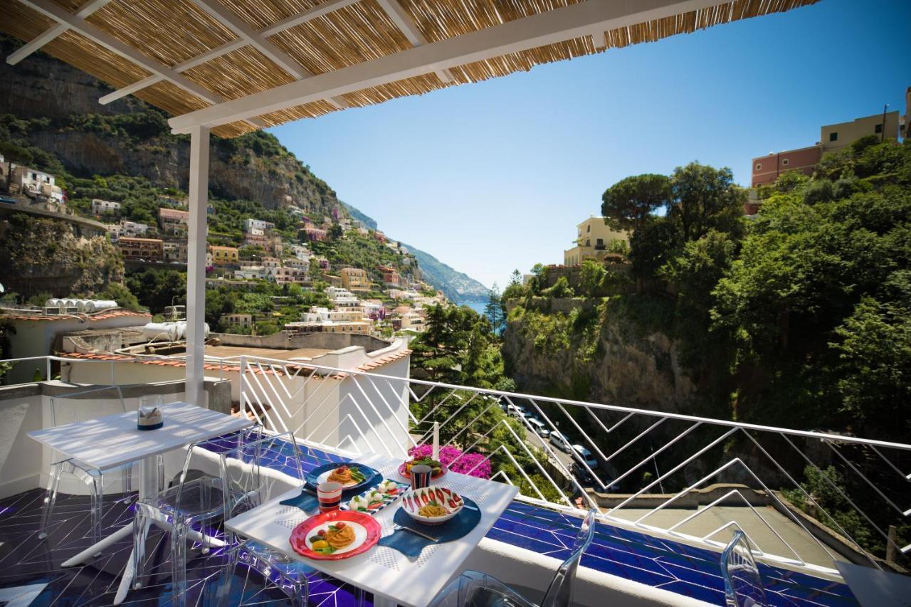 Positamy Villa Positano Bagian luar foto