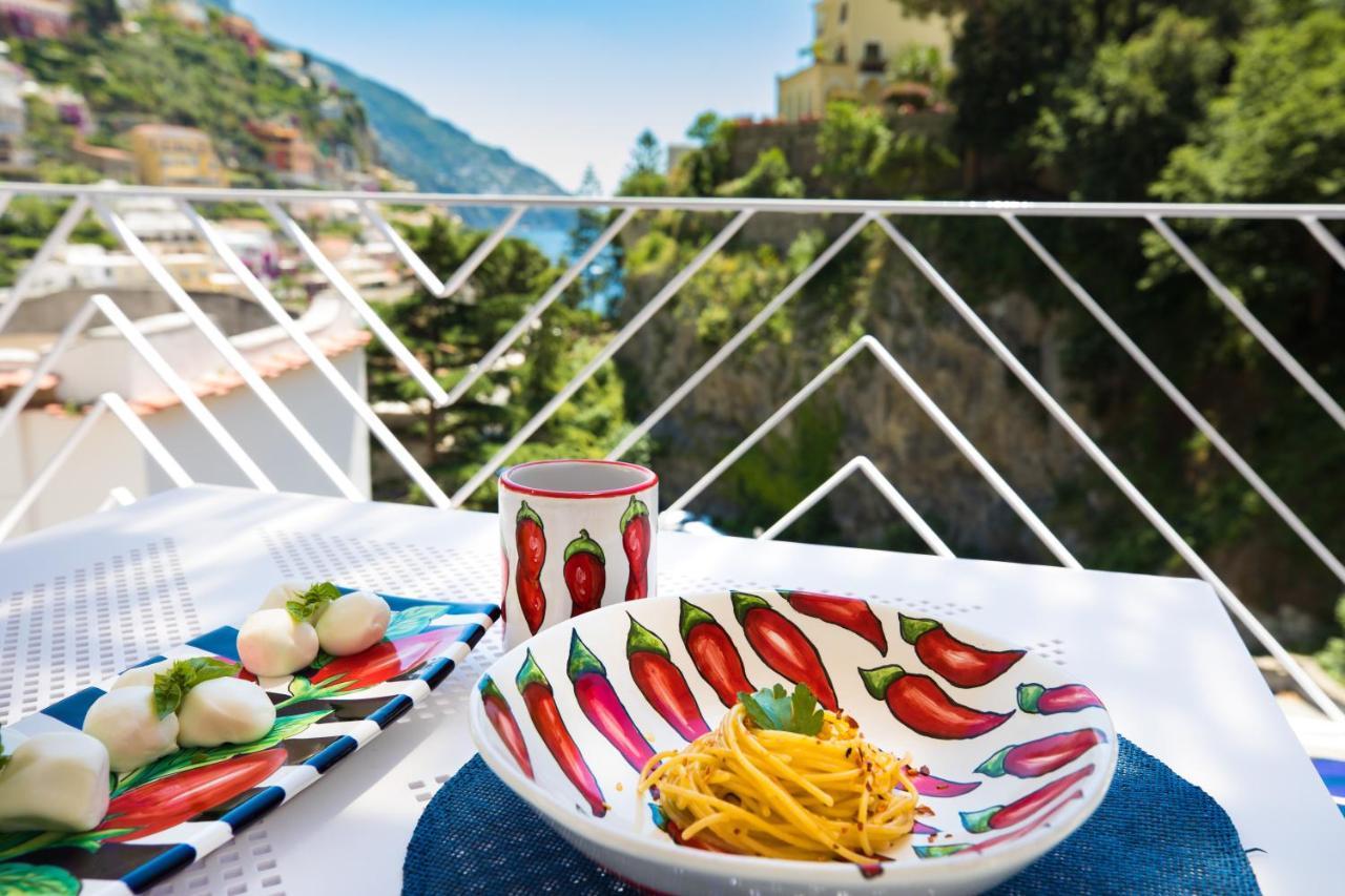 Positamy Villa Positano Bagian luar foto