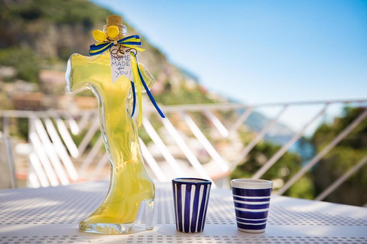 Positamy Villa Positano Bagian luar foto