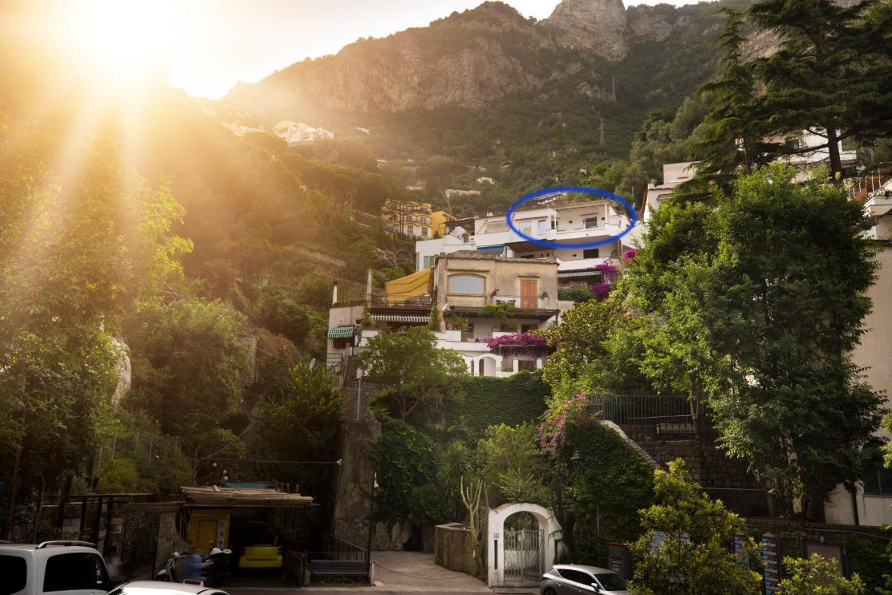Positamy Villa Positano Bagian luar foto