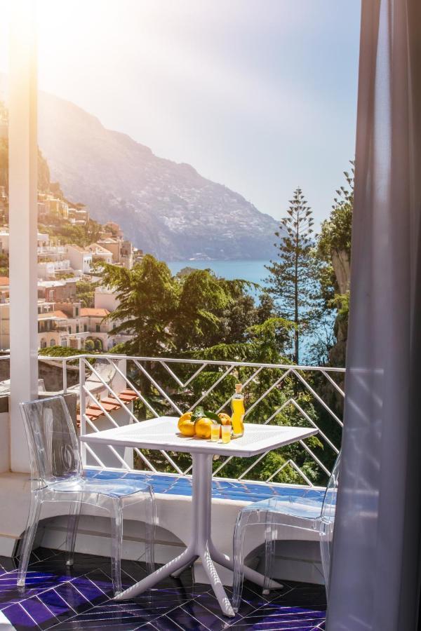 Positamy Villa Positano Bagian luar foto
