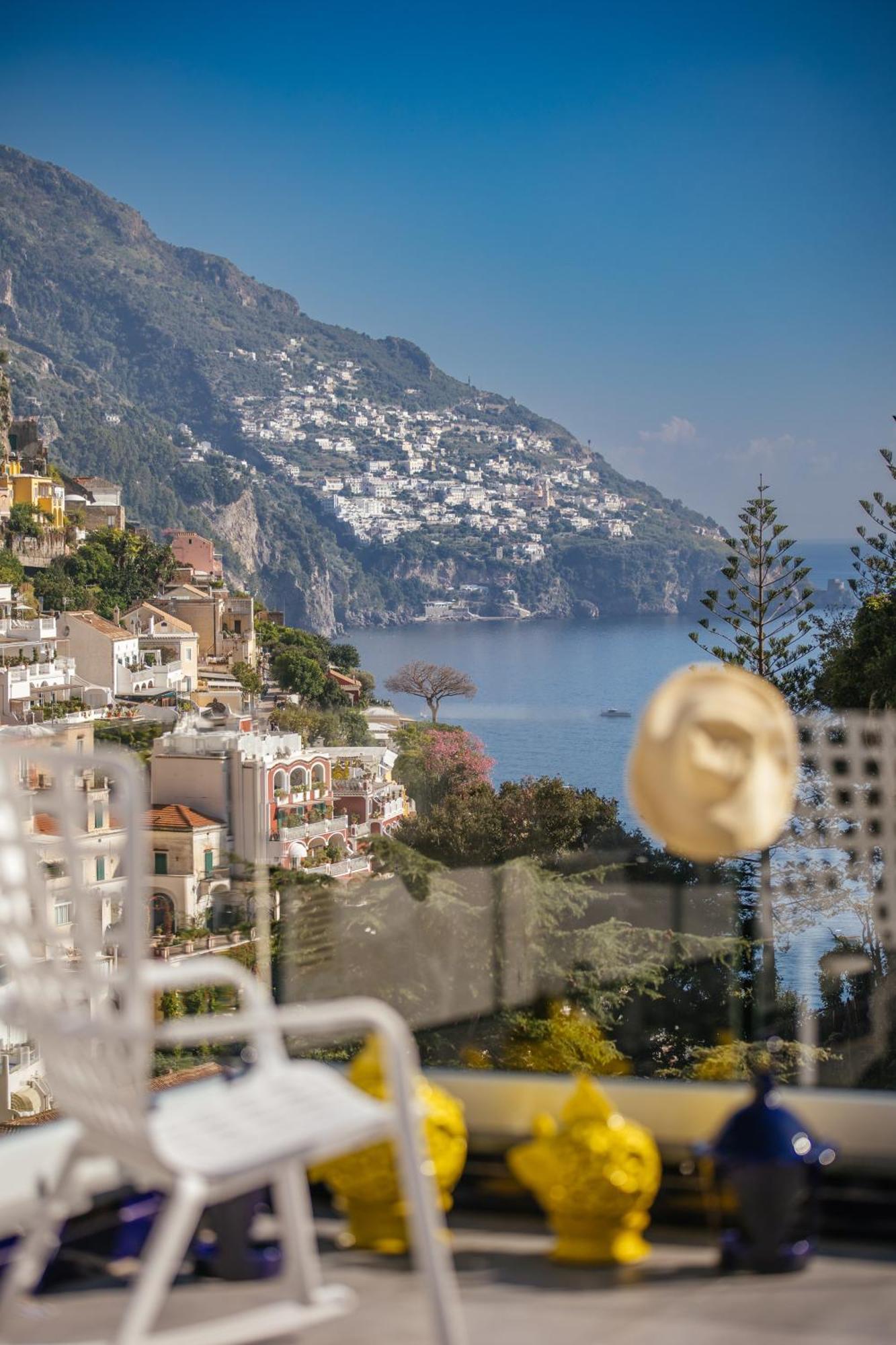 Positamy Villa Positano Bagian luar foto