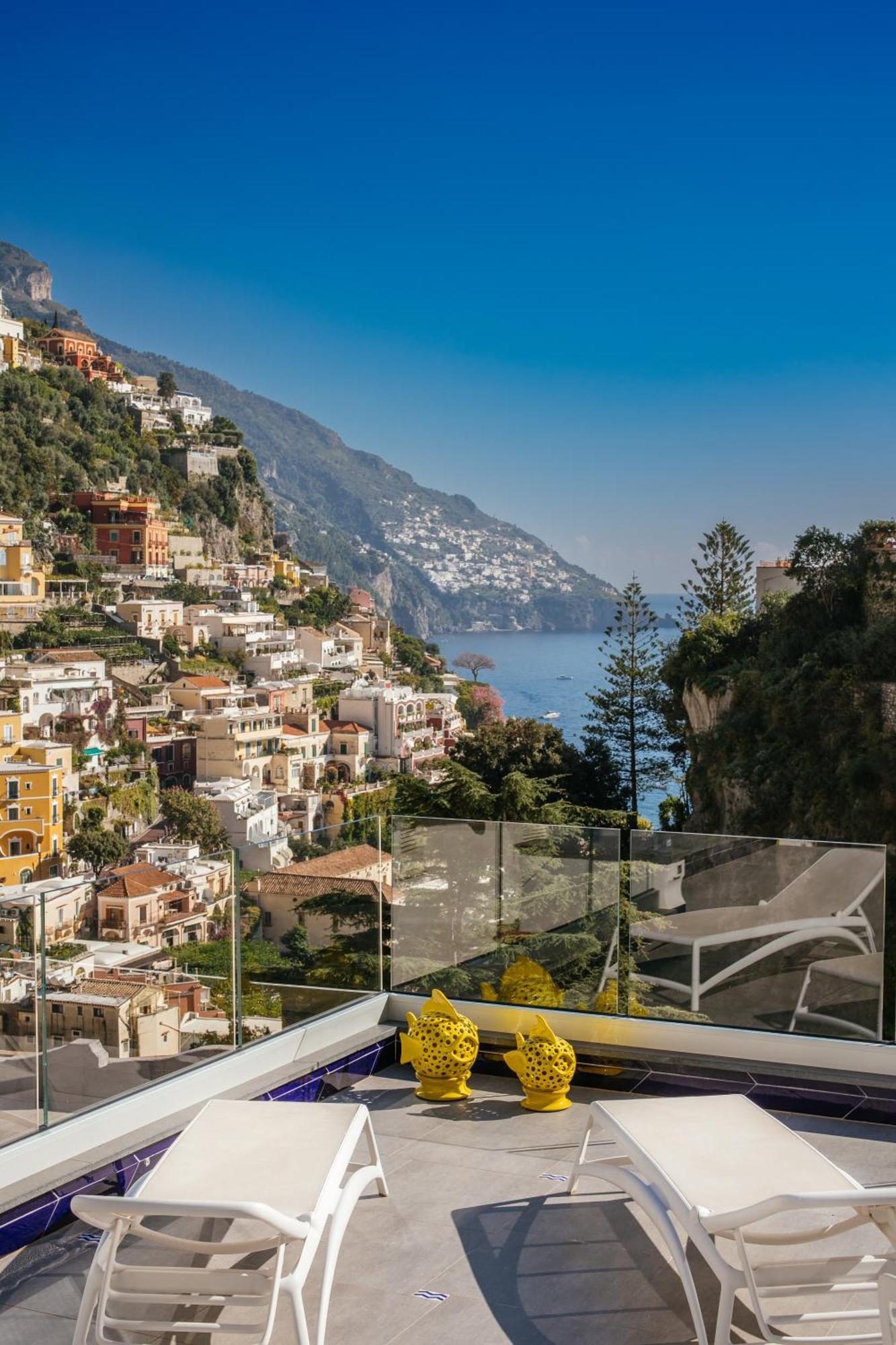 Positamy Villa Positano Bagian luar foto