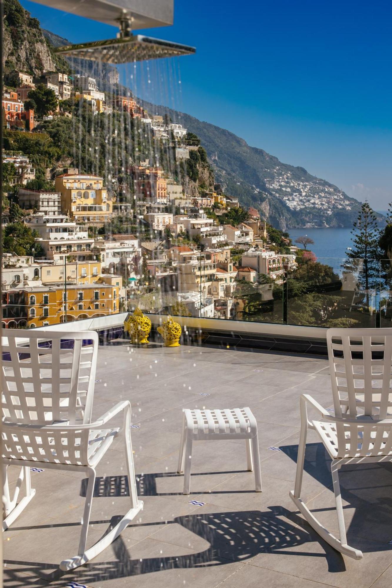 Positamy Villa Positano Bagian luar foto